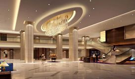 賓館、酒店燈光設計方案