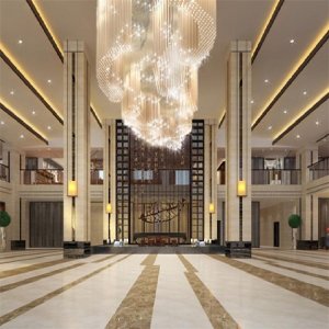 五星級酒店室內燈光設計公司、酒店室內照明設計方案